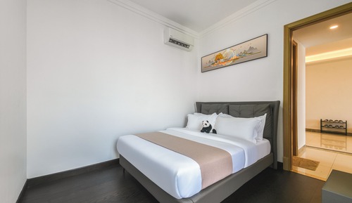 JB R&F Cove Comfort Gardenview 2BR Unit (Kitchen/Refrigerator/Washing Machine/Free Parking)