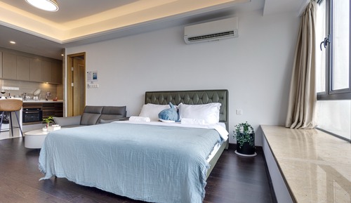 JB R&F Cove Comfort Gardenview 1BR Unit (Kitchen/Refrigerator/Washing Machine/Free Parking)