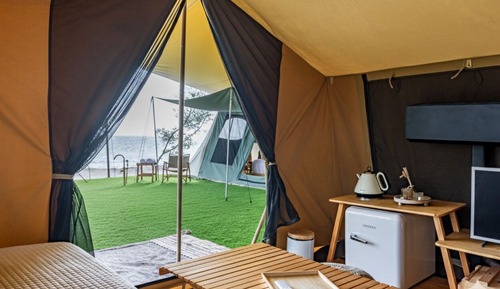 Glamping Suite