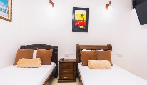 Standard Twin Room, Multiple Beds, Air conditioning