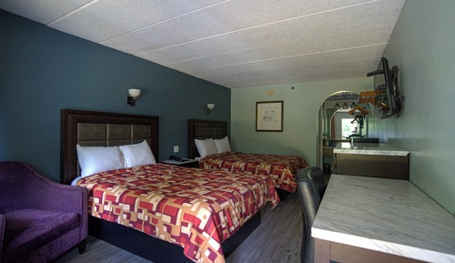 Double Room, 2 Queen Beds