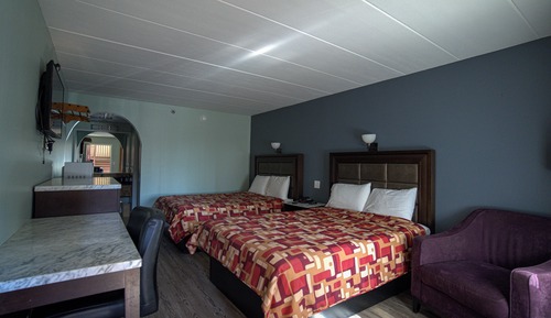 Double Room, 2 Queen Beds