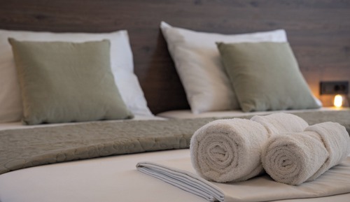 Superior Double Room, Balcony, Sea View