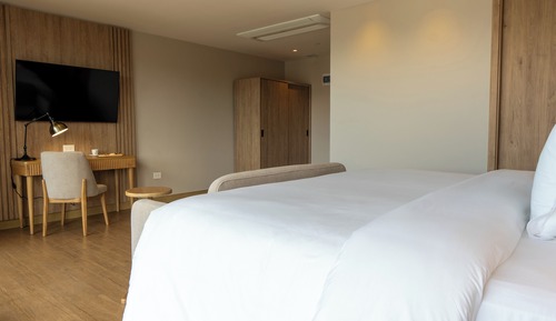Premium Double Room, Balcony, City View