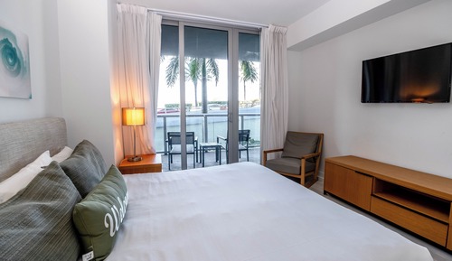 Deluxe Apartment, Non Smoking, Balcony