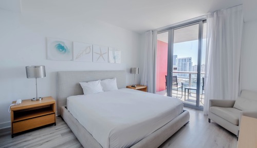 Deluxe Apartment, Non Smoking, Balcony