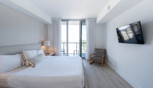 Deluxe Apartment, Non Smoking, Balcony