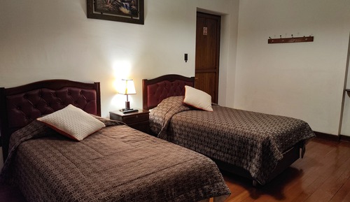 Deluxe Triple Room, Patio, Garden View