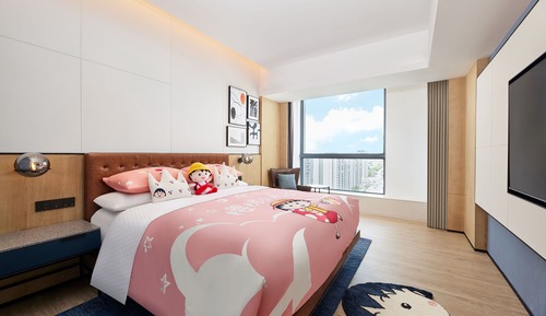 Design Suite, 1 Bedroom, City View