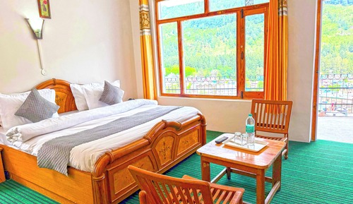 Deluxe Double Room, Balcony, City View