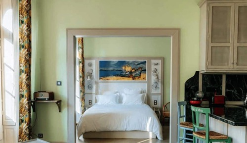 Romantic Apartment, City View