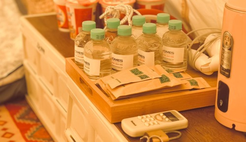 Family Tent, Patio, Garden View