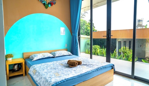 Standard Villa, 3 Bedrooms, Patio, Garden View