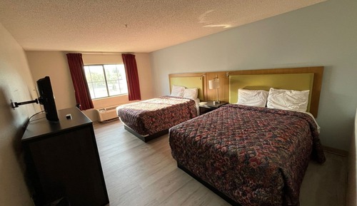 Standard Room, 2 Queen Beds, Non Smoking