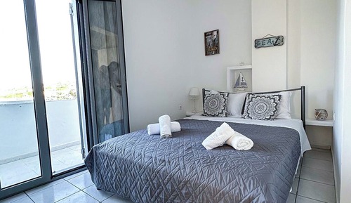 Comfort Studio Suite, Partial Sea View