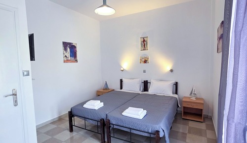 Deluxe Double or Twin Room, Garden View