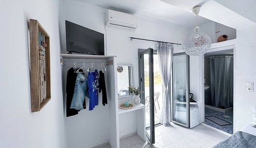 Comfort Double Room, Partial Sea View