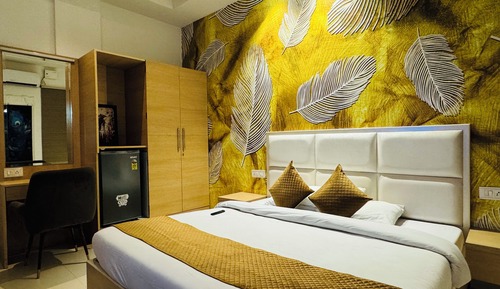 Deluxe Double Room, 1 King Bed