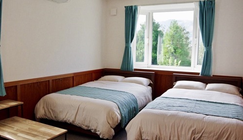 Standard Twin Room, Non Smoking, Mountain View (Shared Shower room and Toilet)