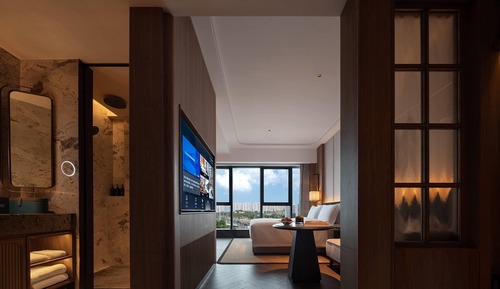 Deluxe Room, 1 Queen Bed, Non Smoking (Tea Art)