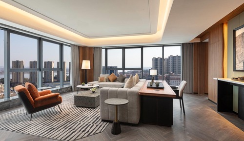 Executive Suite, 1 Queen Bed, Non Smoking