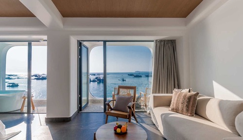 Luxury Double Room, Sea View