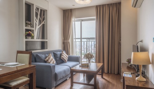Comfort Apartment, 1 Bedroom, City View