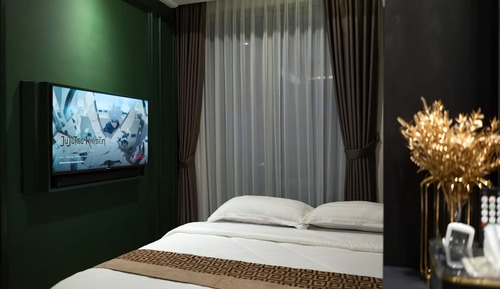 Deluxe Apartment, 2 Bedrooms, Balcony, City View
