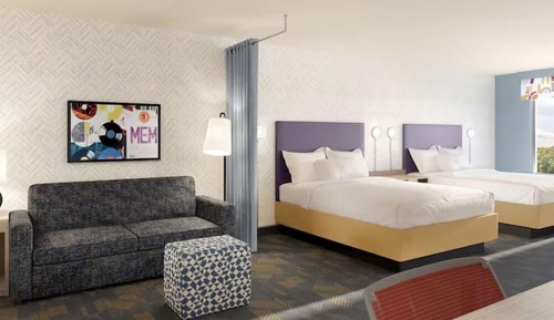 Studio Suite, 2 Queen Beds