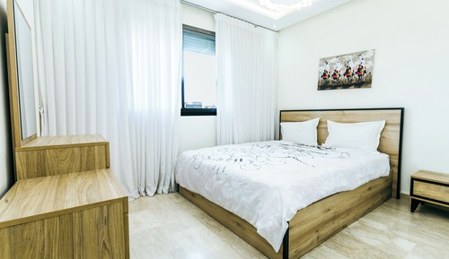 Family Apartment, Balcony, City View
