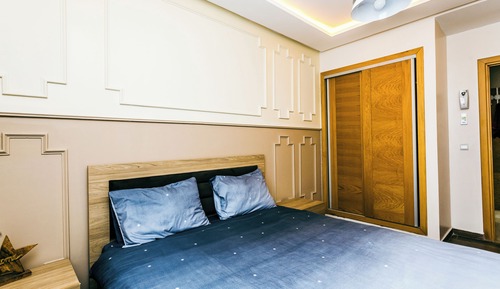 Deluxe Apartment, Balcony
