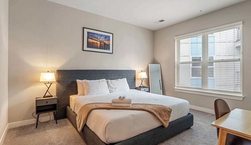 Deluxe Apartment, 1 Bedroom, Non Smoking