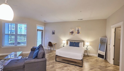 Deluxe Studio, Non Smoking