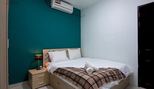 Luxury Apartment, 2 Bedrooms, Kitchen, City View