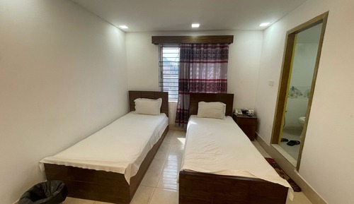 Basic Double or Twin Room, Balcony