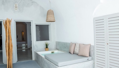 Standard Suite, Hot Tub, Sea View