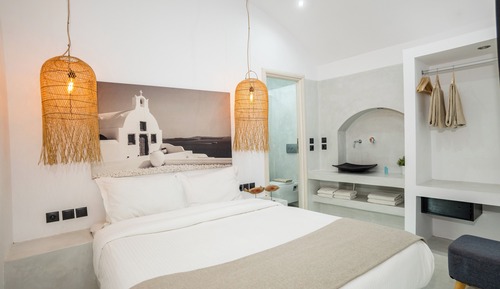 Superior Suite, Hot Tub, Sea View
