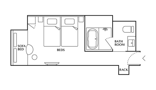 Standard Triple Room