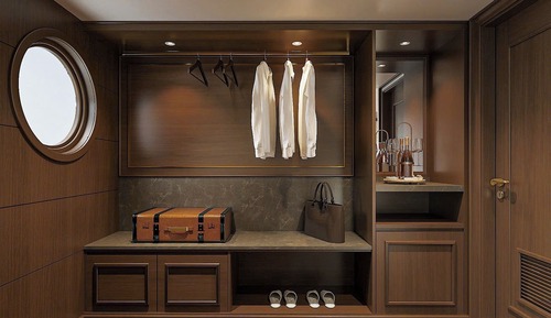 Deluxe Balcony Cabin