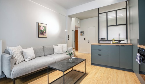 Studio, 1 Double Bed, Balcony, City View