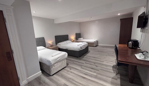 Basic Quadruple Room