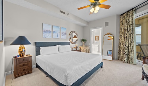 Signature Condo, 3 Bedrooms, Balcony, Beach View