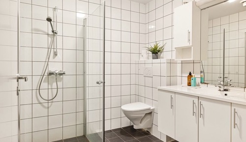 Basic Double Room, City View