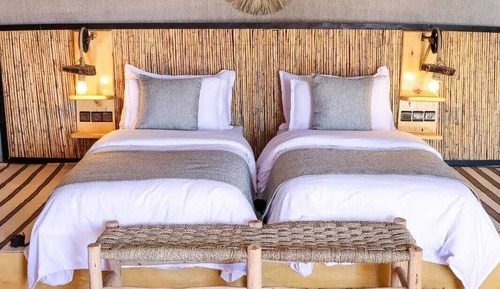 Deluxe Twin Tent, Desert View