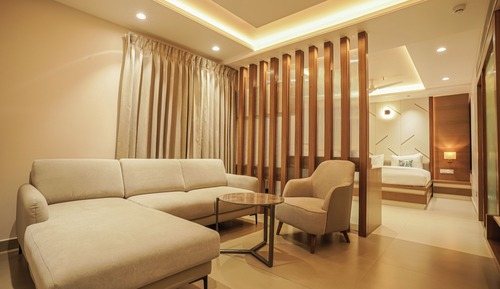 Executive Suite, City View
