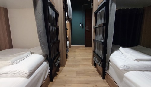 Bed in 6-Bed Mixed Dormitory Room