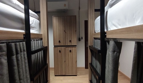 4-Bed Mixed Dormitory
