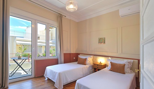 Deluxe Apartment, Balcony, Acropolis View