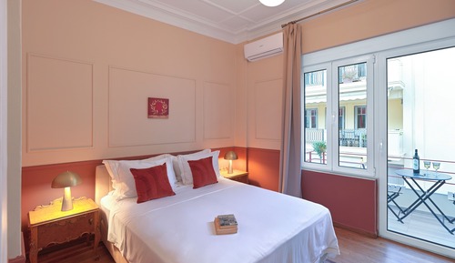 Deluxe Apartment, Balcony, City View