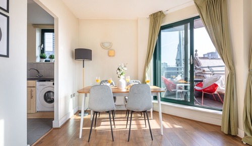 Apartment, 1 Bedroom, Non Smoking, City View